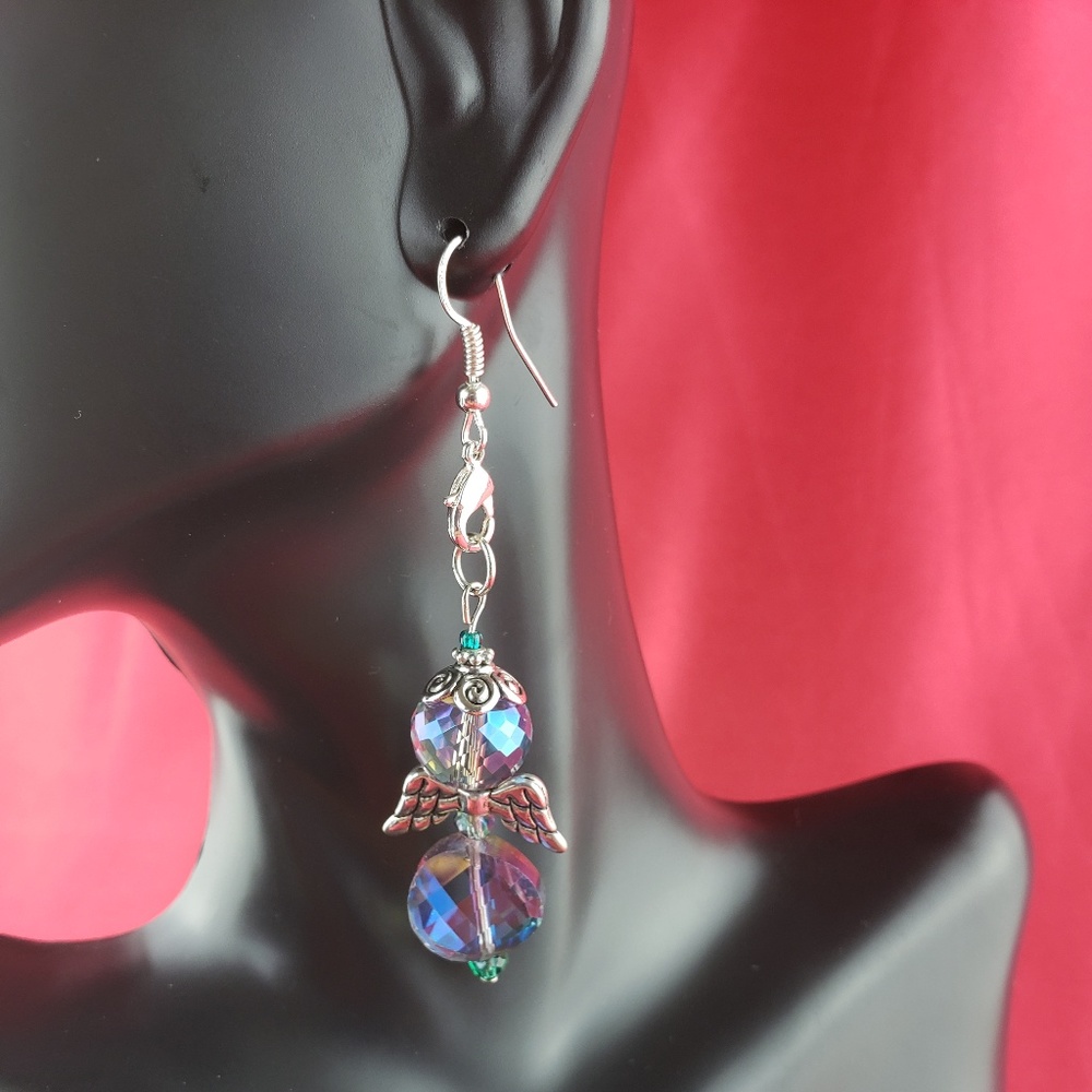 Swarovski Earrings (bondle 2) two in one
